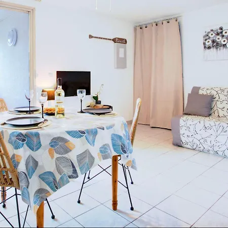 Apartamento Les Mas De La Mer-18 By Interhome *