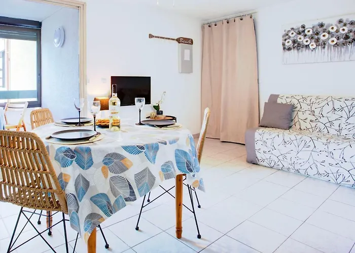 Daire Les Mas De La Mer-18 By Interhome *