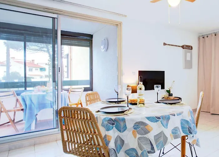 Les Mas De La Mer-18 By Interhome Daire Saint-Cyprien (Pyrenees-Orientales)